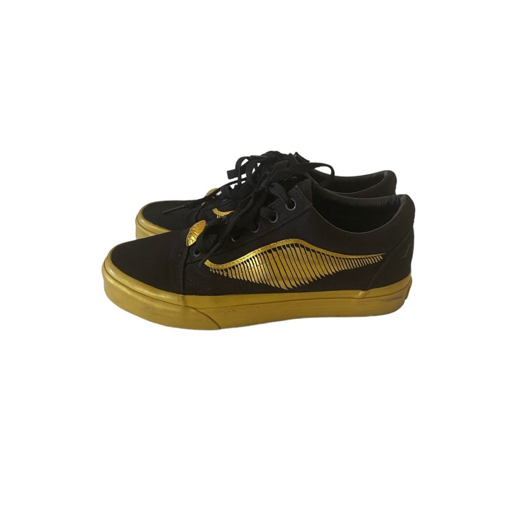 Vans Harry Potter Old Skook Golden Snitch Size 7